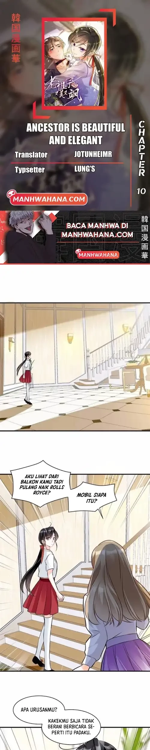 Komik Ancestor is beautiful and elegant Chapter 10 gambar nomor 1
