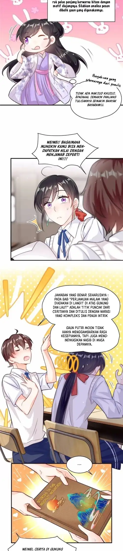 Ancestor is beautiful and elegant Chapter 13 Gambar 7