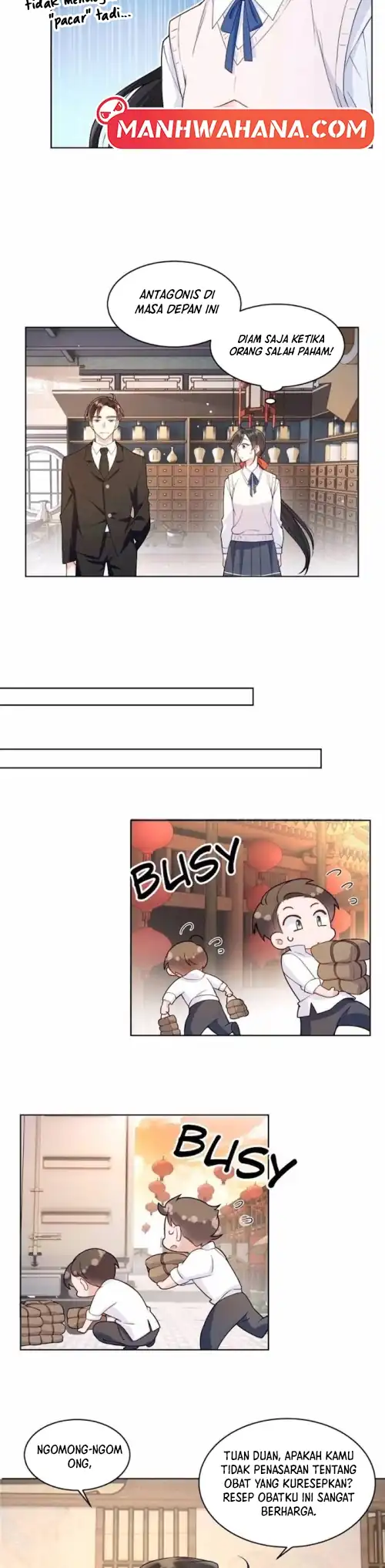 Ancestor is beautiful and elegant Chapter 15 Gambar 11