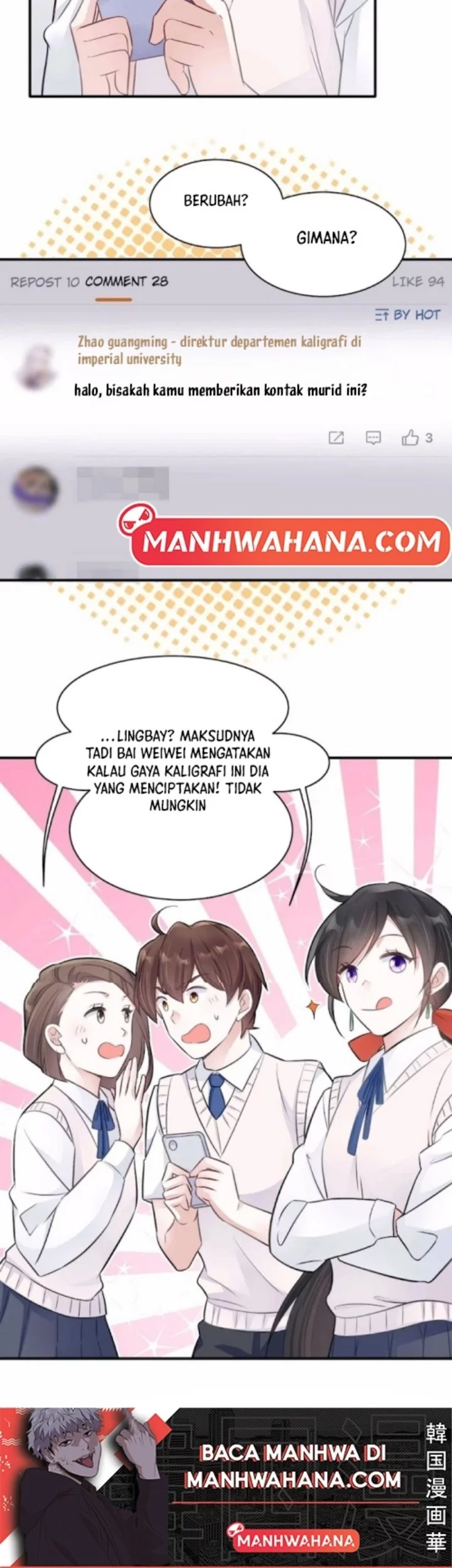 Ancestor is beautiful and elegant Chapter 22 Gambar 29