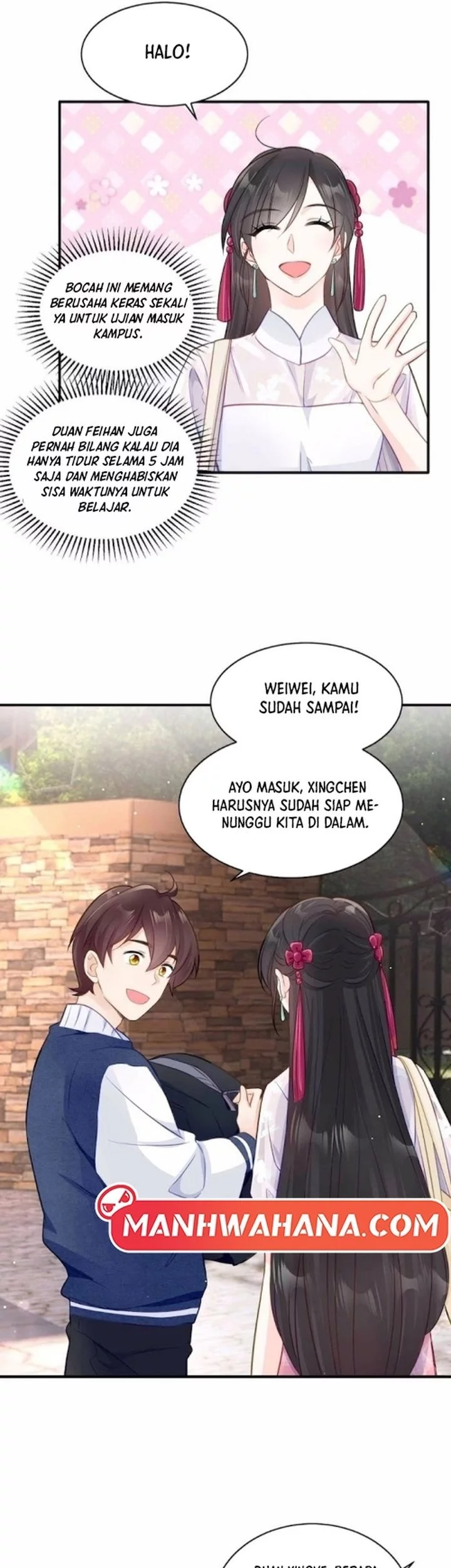 Ancestor is beautiful and elegant Chapter 27 Gambar 4