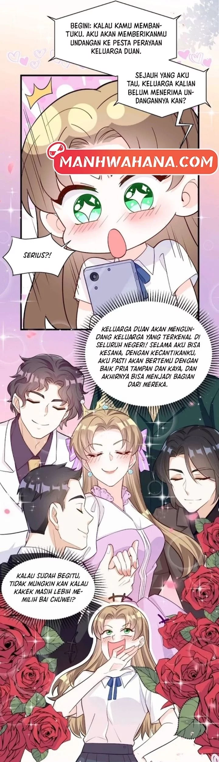 Ancestor is beautiful and elegant Chapter 38 Gambar 13