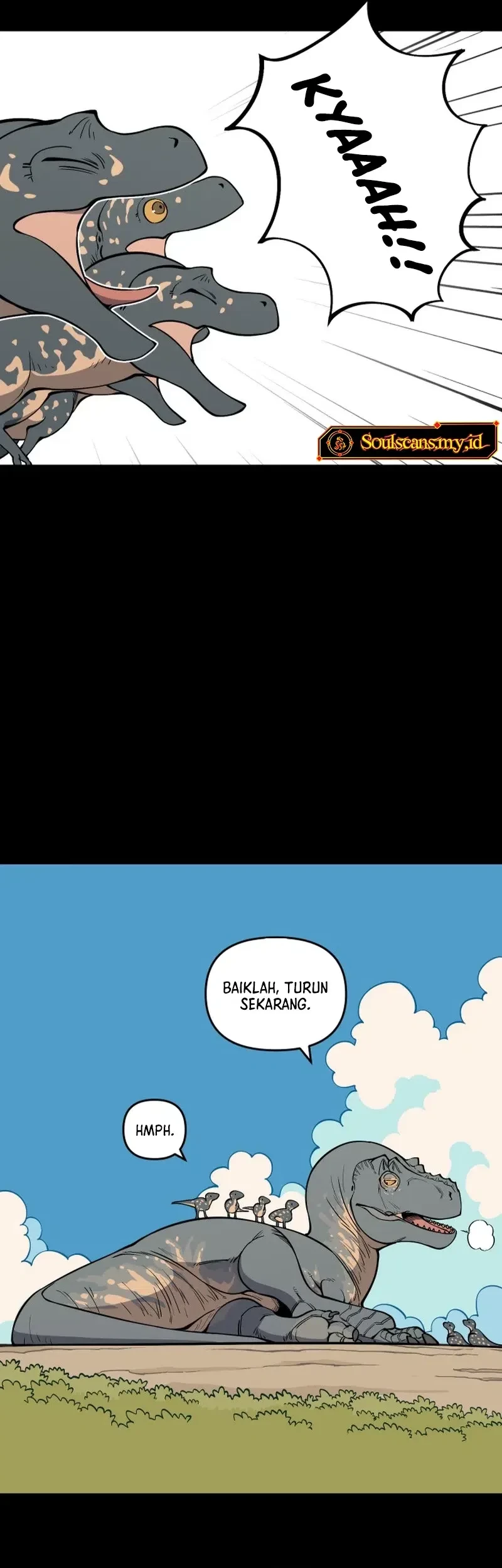 Ancient Animals Chapter 4 Gambar 44