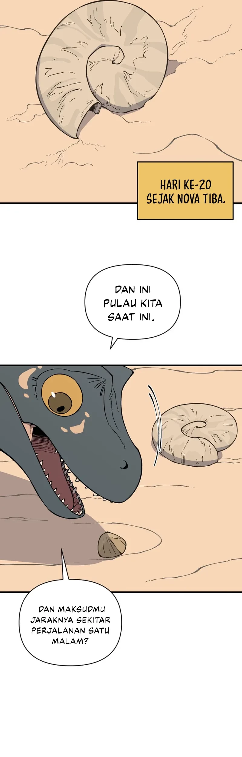 Ancient Animals Chapter 6 Gambar 27