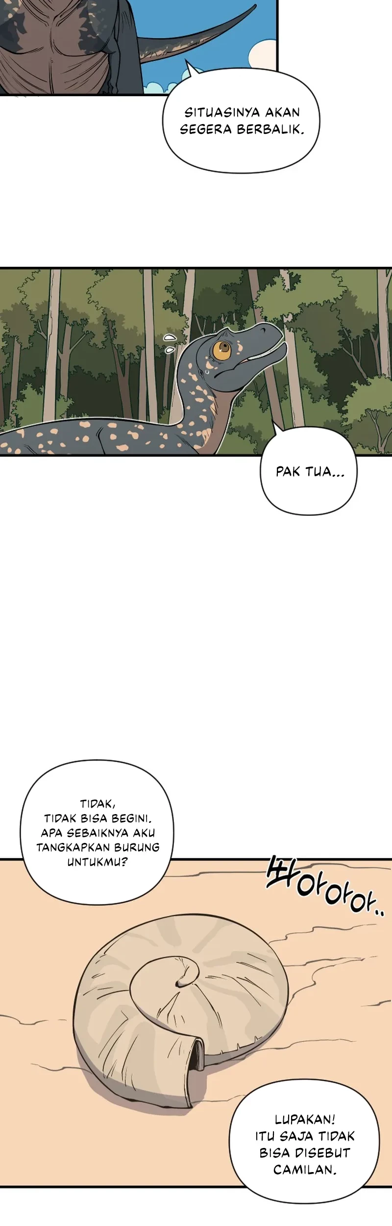 Ancient Animals Chapter 6 Gambar 34