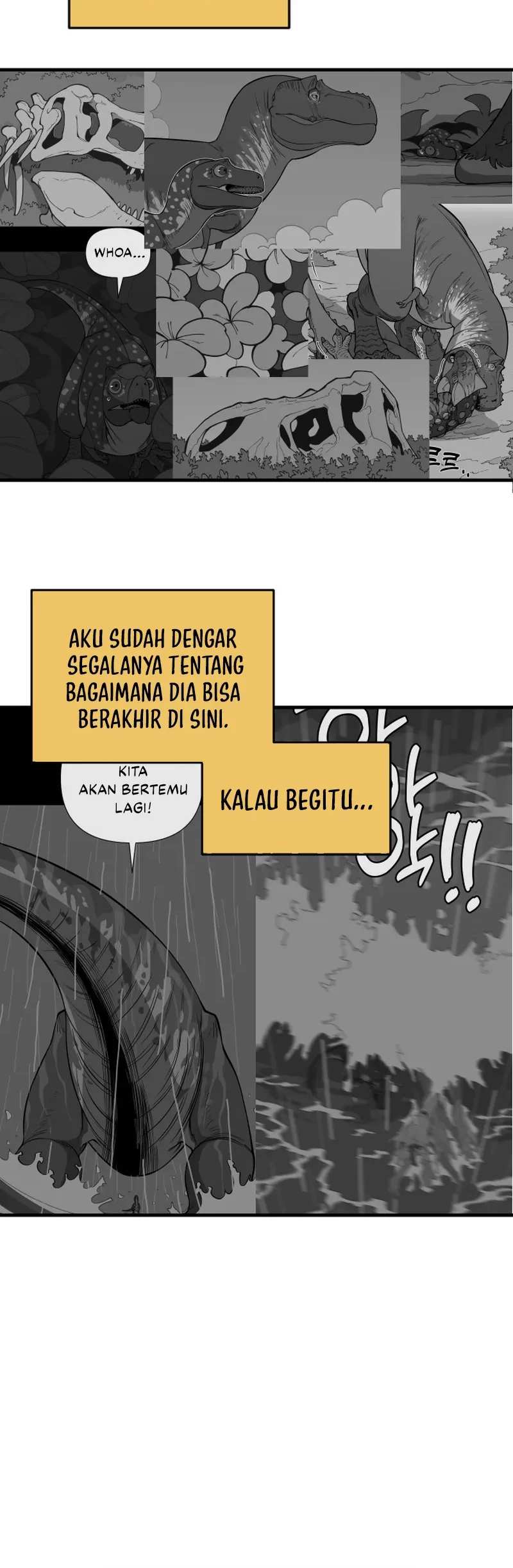Manhwa Ancient Animals Chapter 6 gambar nomor 2