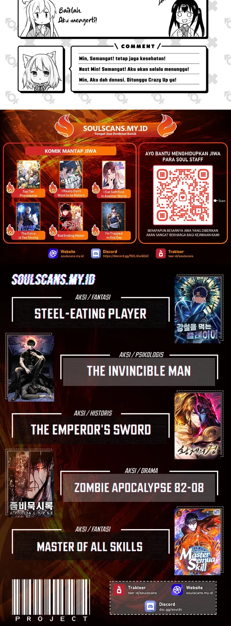 Ancient Animals Chapter 6 Gambar 64