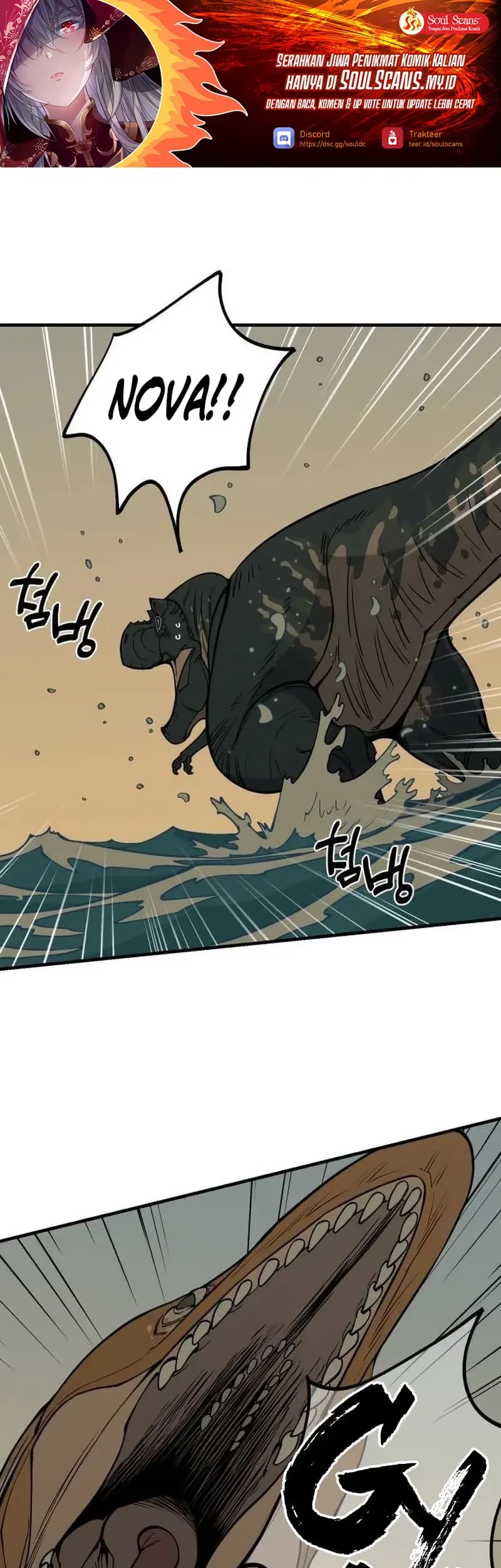 Manhwa Ancient Animals Chapter 8 gambar nomor 2
