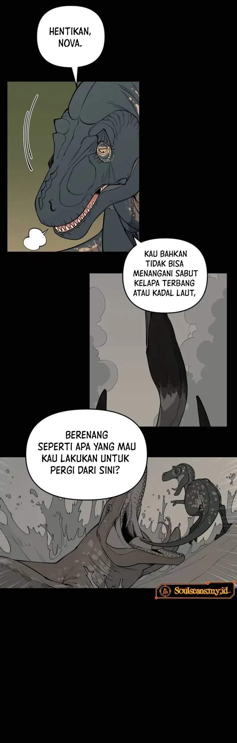 Ancient Animals Chapter 9 Gambar 48