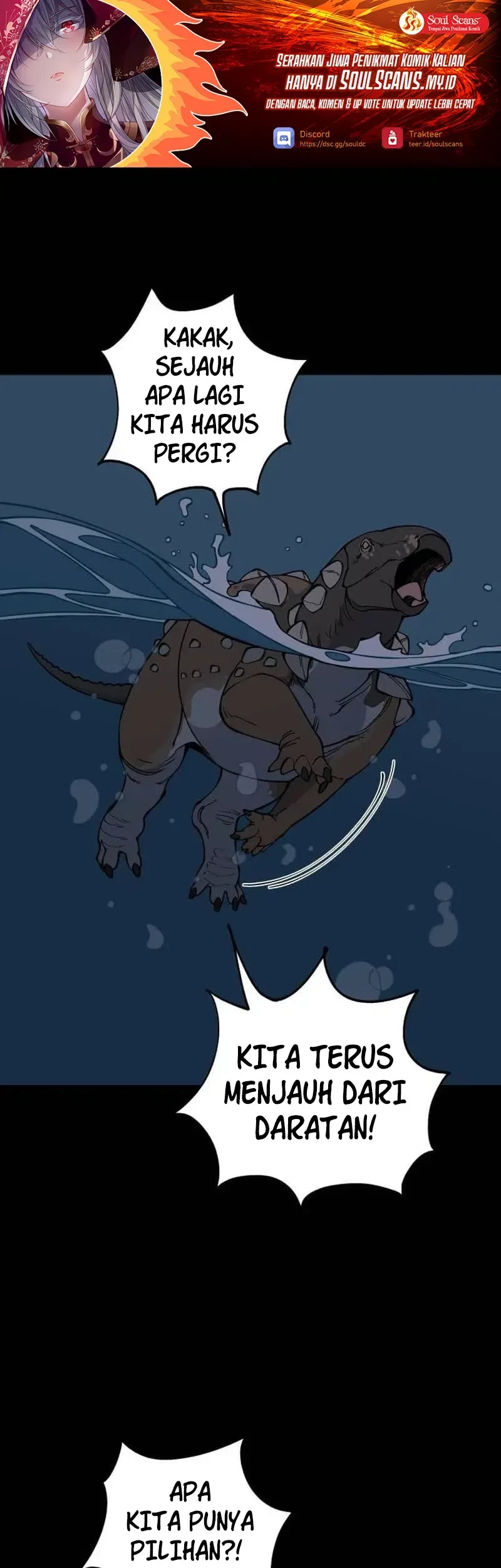 Manhwa Ancient Animals Chapter 9 gambar nomor 2