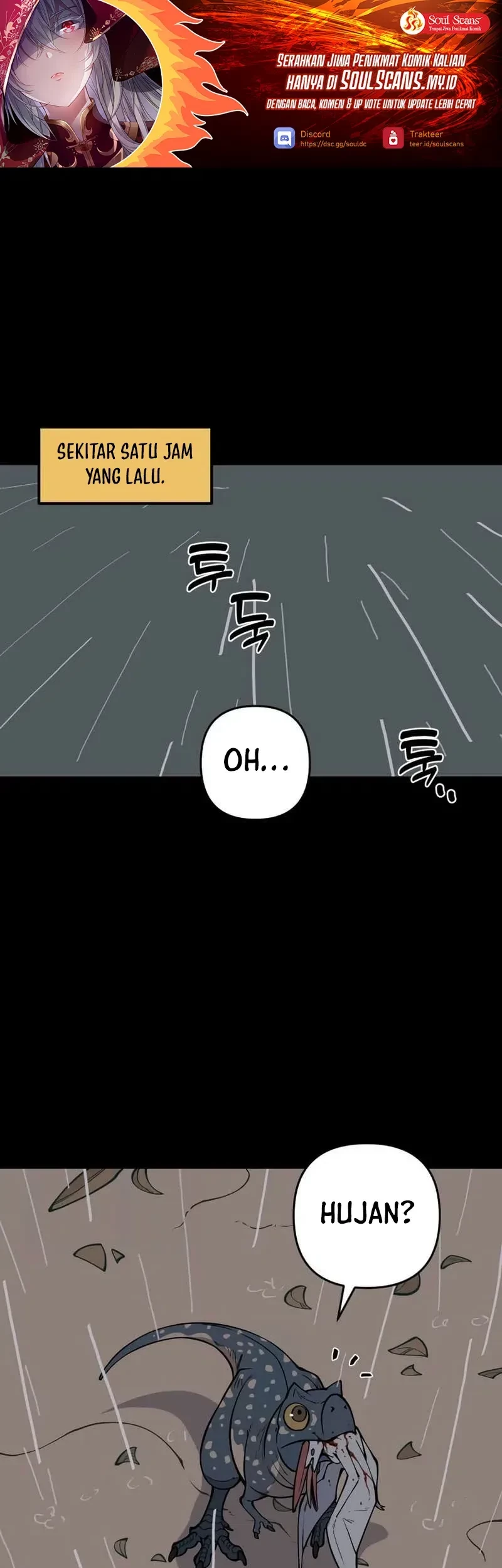 Manhwa Ancient Animals Chapter 11 gambar nomor 2