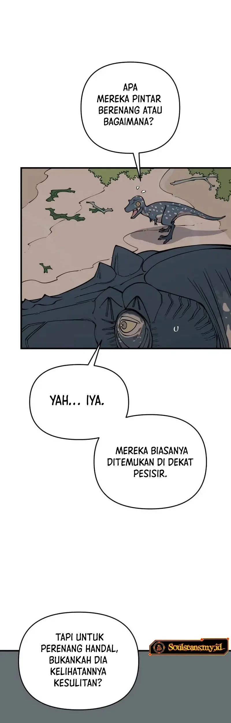 Ancient Animals Chapter 11 Gambar 59