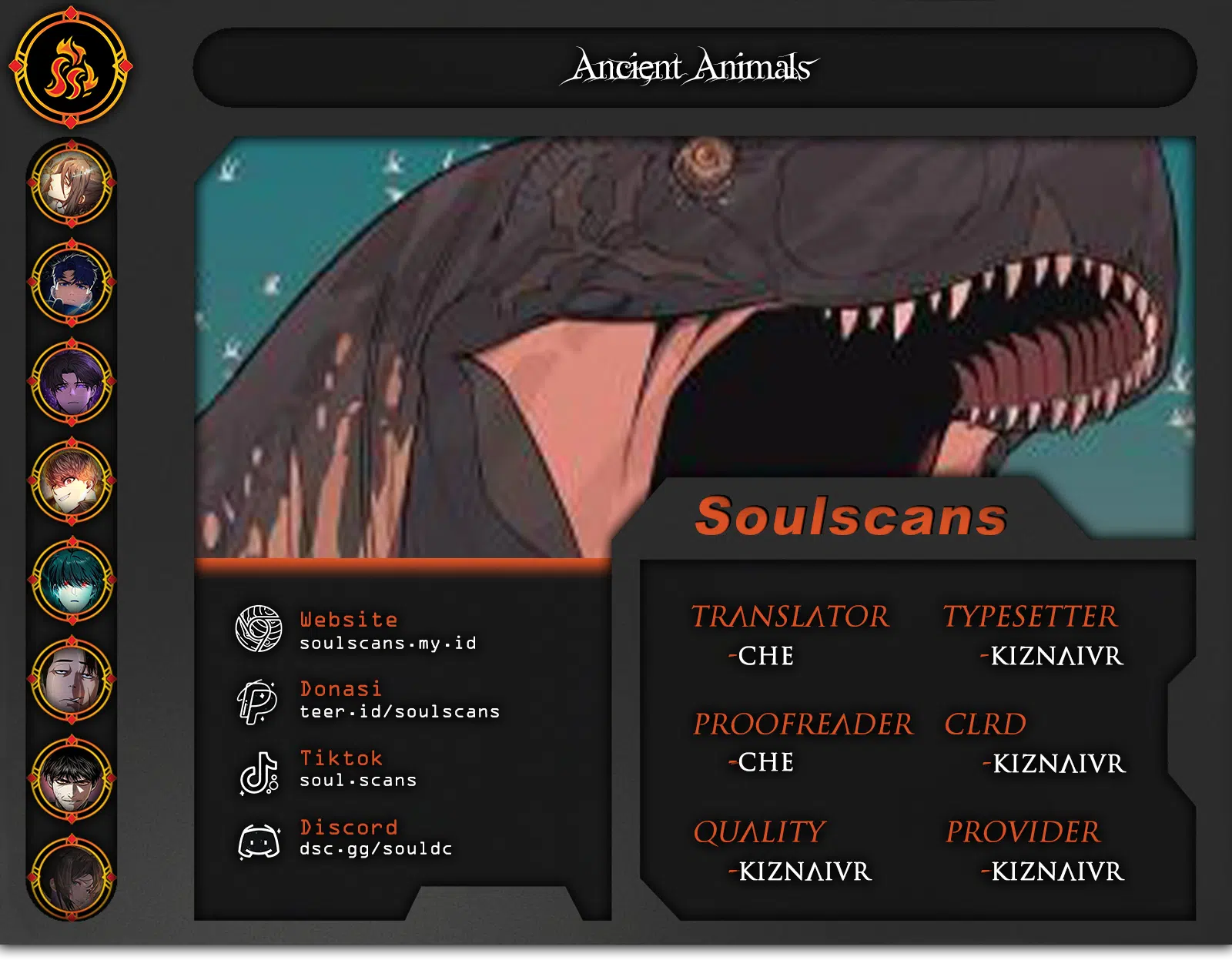 Komik Ancient Animals Chapter 12 gambar nomor 1