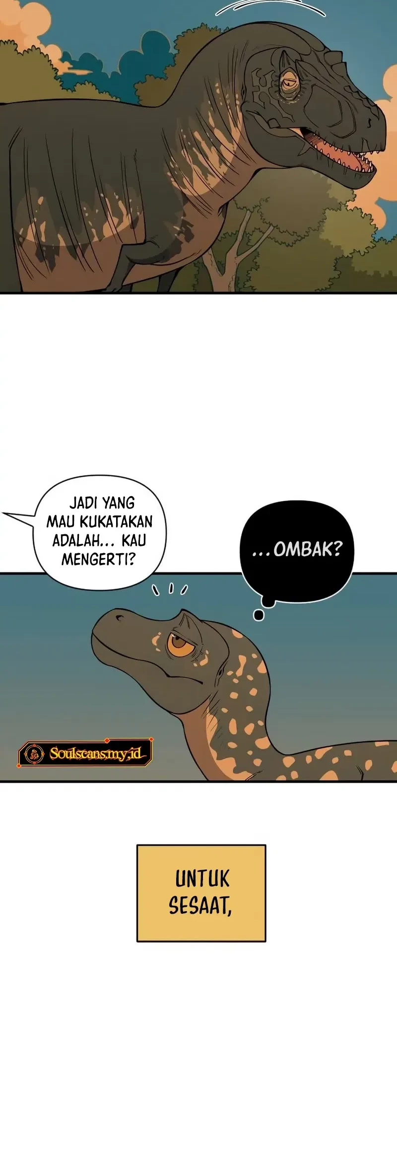 Ancient Animals Chapter 12 Gambar 48
