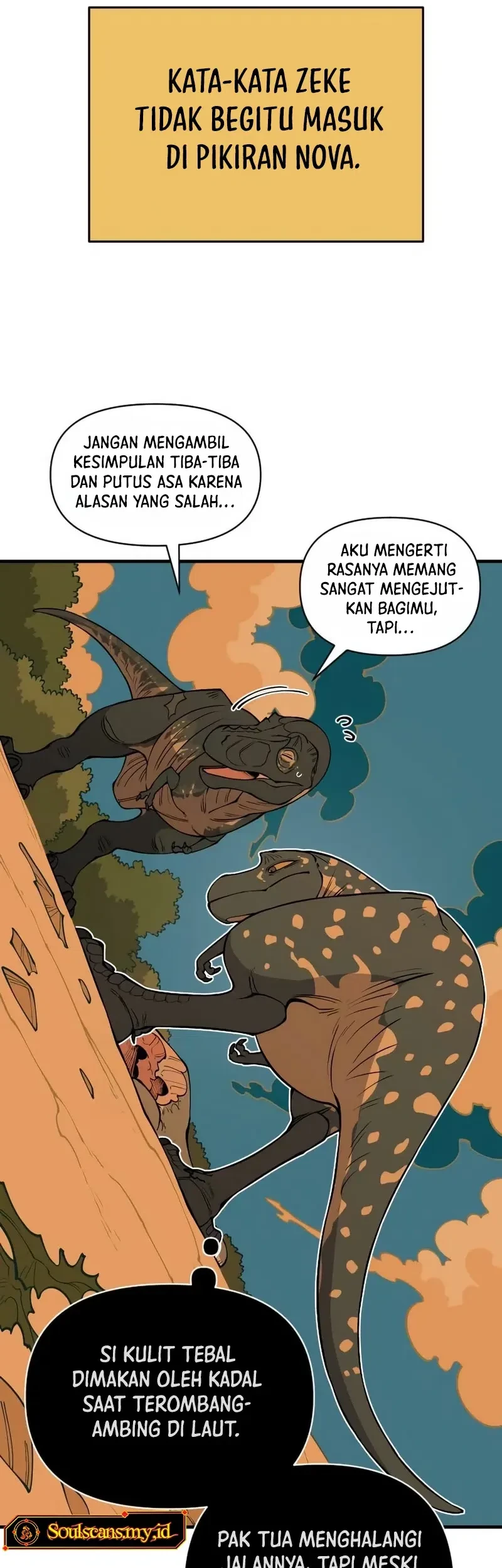 Ancient Animals Chapter 12 Gambar 49