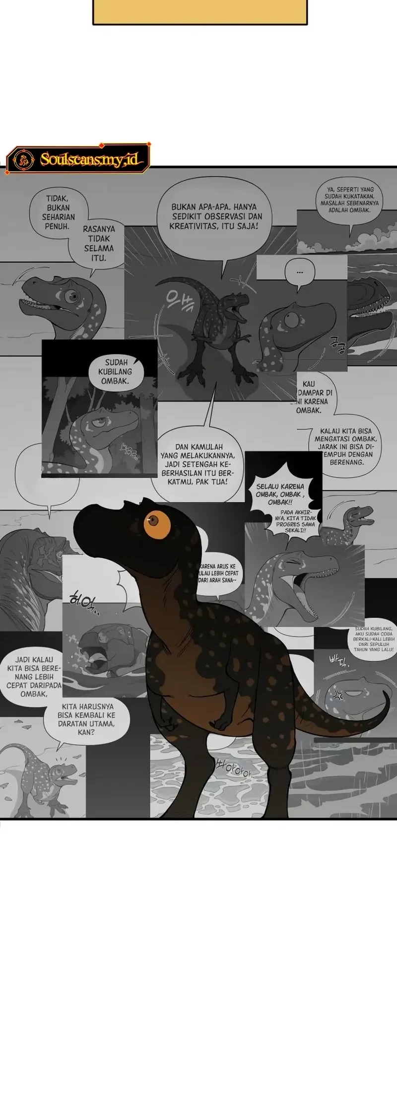 Ancient Animals Chapter 12 Gambar 52