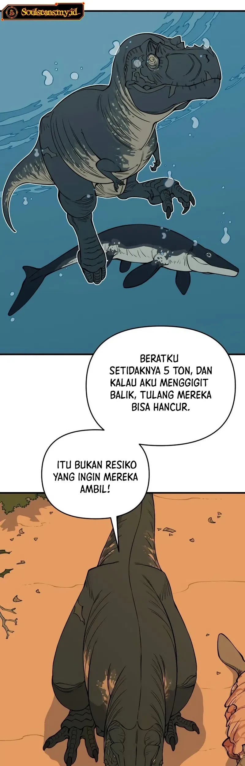 Ancient Animals Chapter 12 Gambar 43