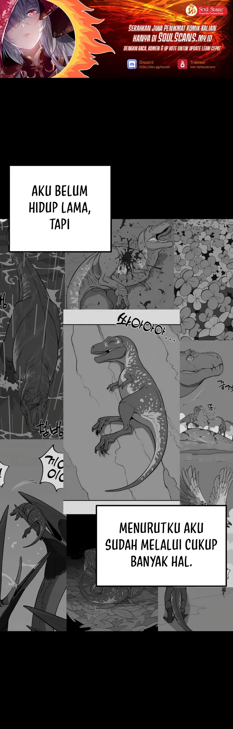 Manhwa Ancient Animals Chapter 12 gambar nomor 2