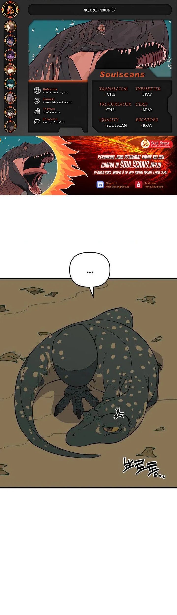 Komik Ancient Animals Chapter 14 gambar nomor 1