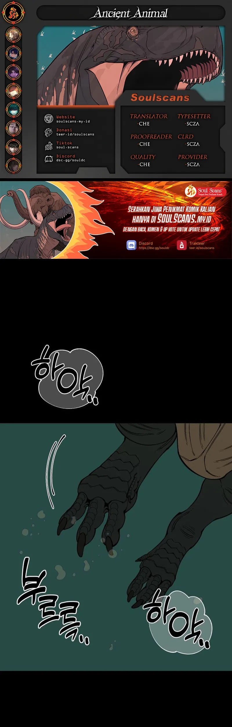 Komik Ancient Animals Chapter 16 gambar nomor 1