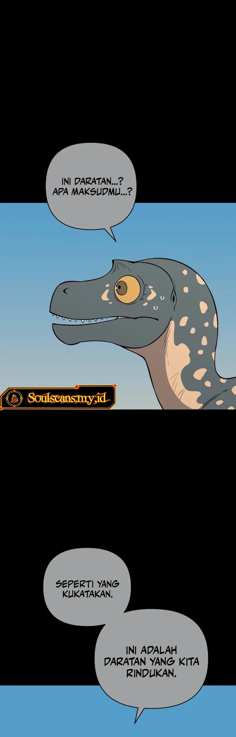 Manhwa Ancient Animals Chapter 16 gambar nomor 2