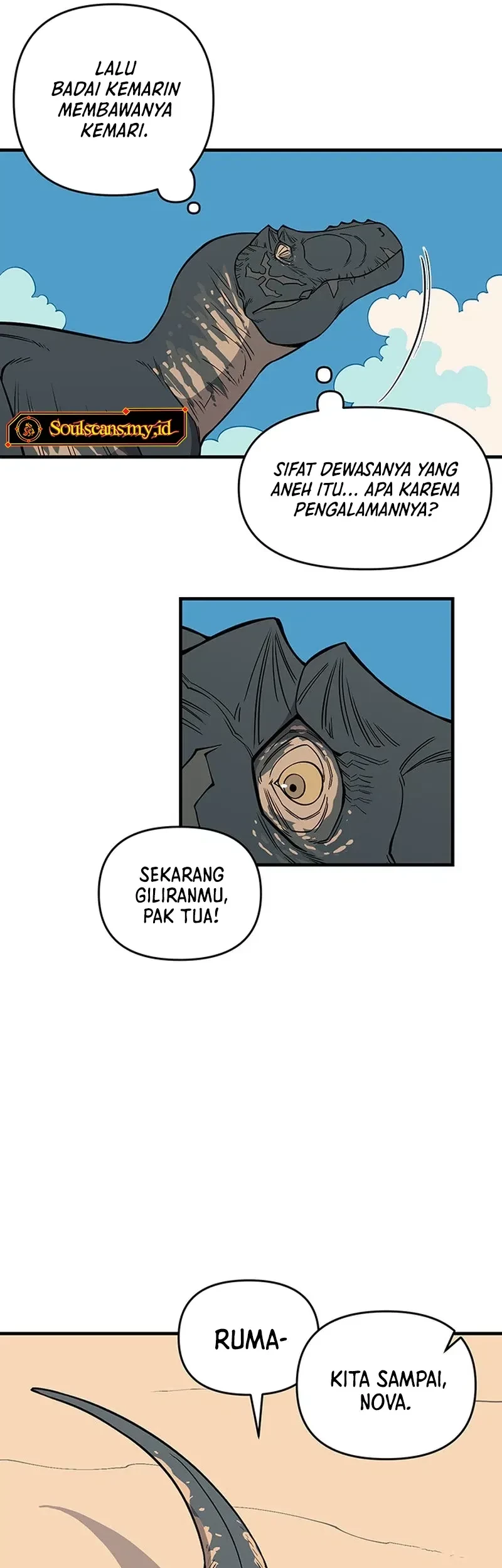 Ancient Animals Chapter 2 Gambar 42