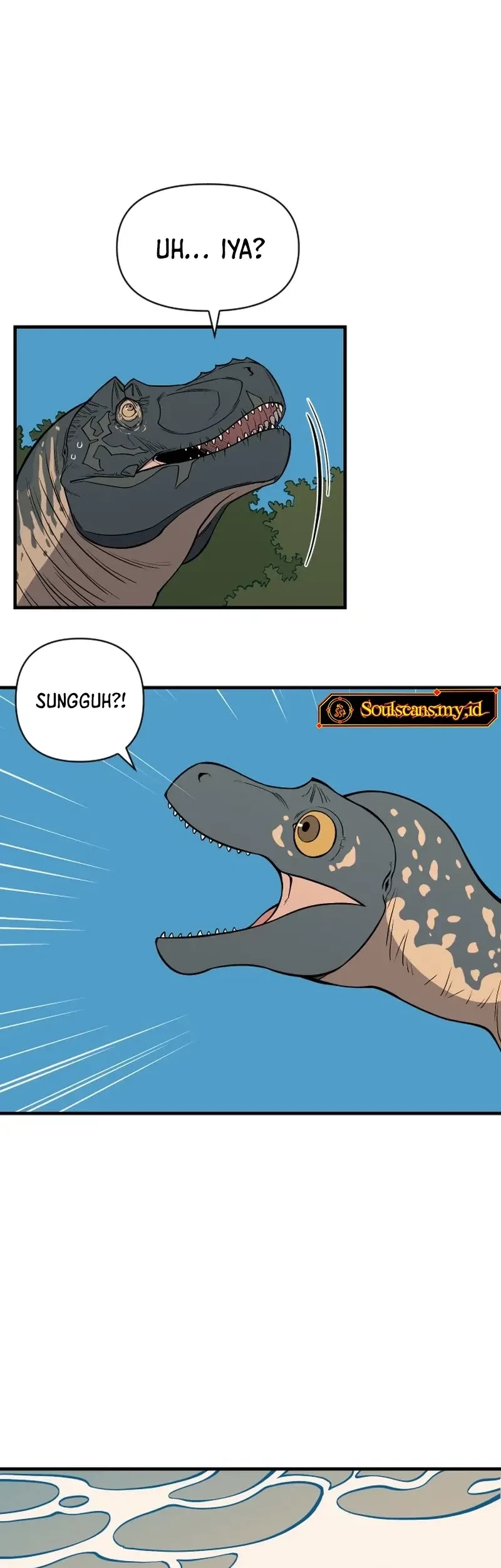 Ancient Animals Chapter 2 Gambar 72