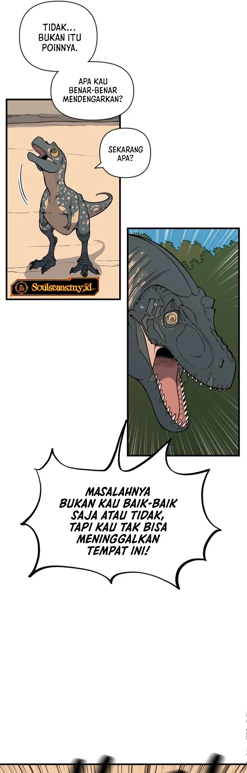 Ancient Animals Chapter 2 Gambar 80