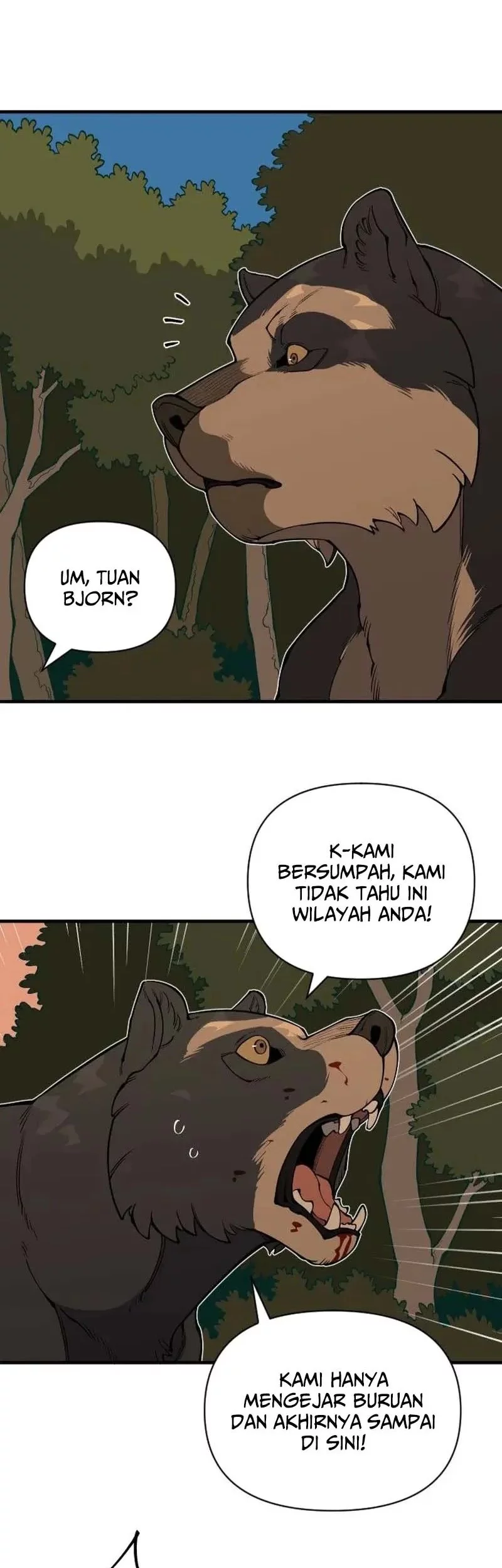 Ancient Animals Chapter 21 Gambar 55