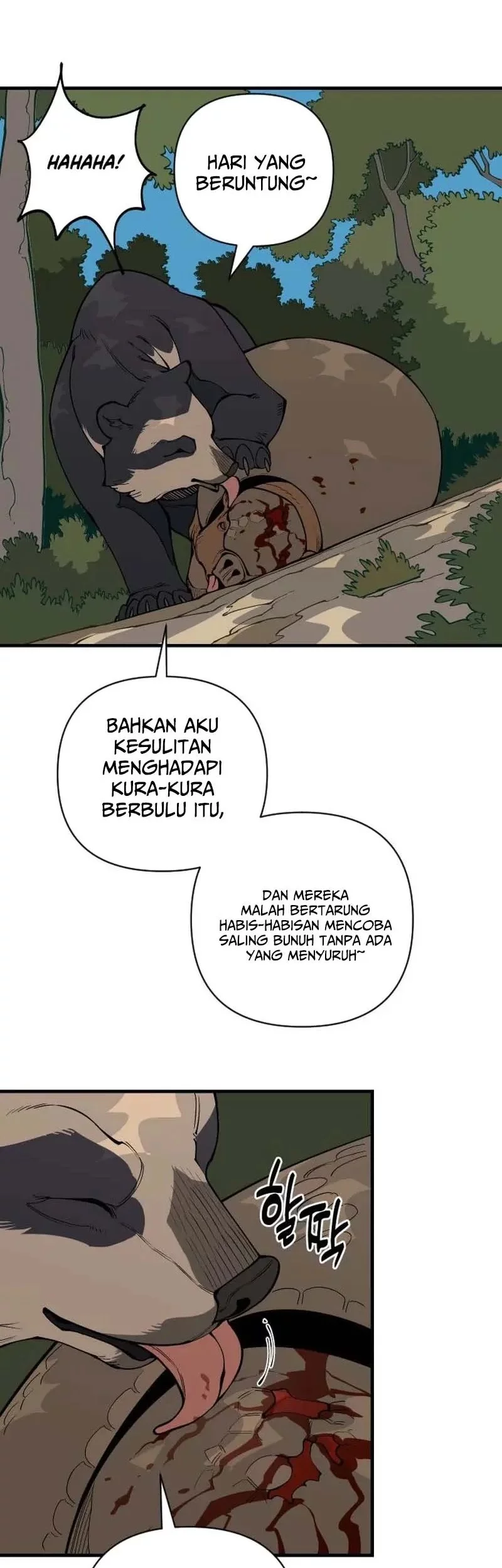 Ancient Animals Chapter 21 Gambar 37