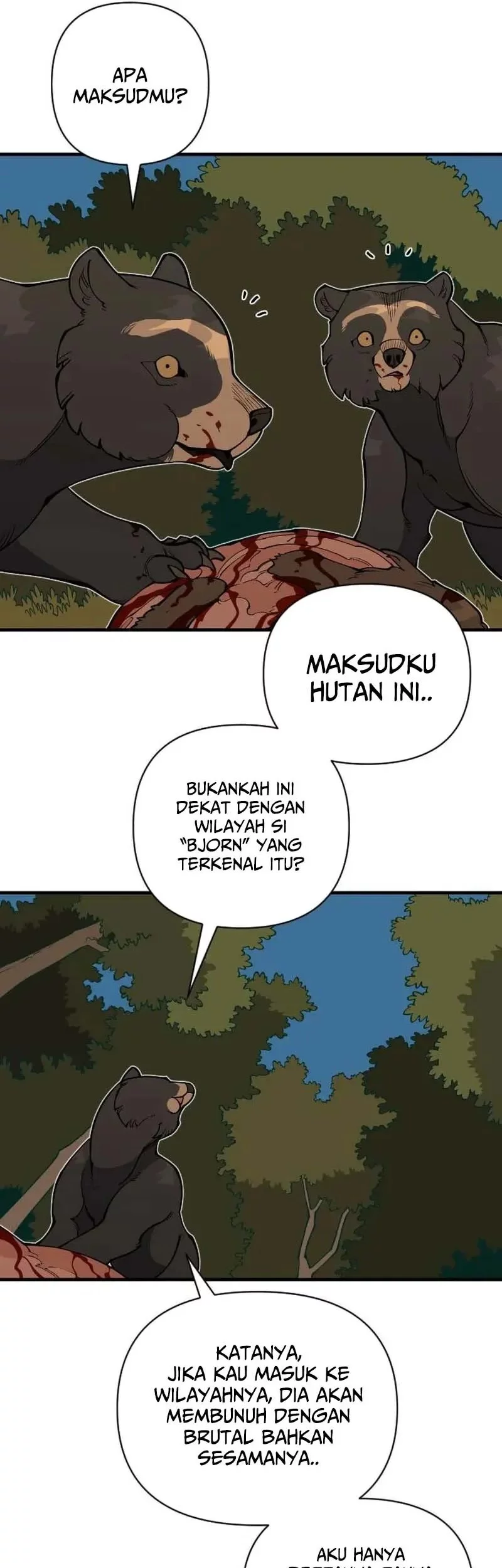 Ancient Animals Chapter 21 Gambar 45