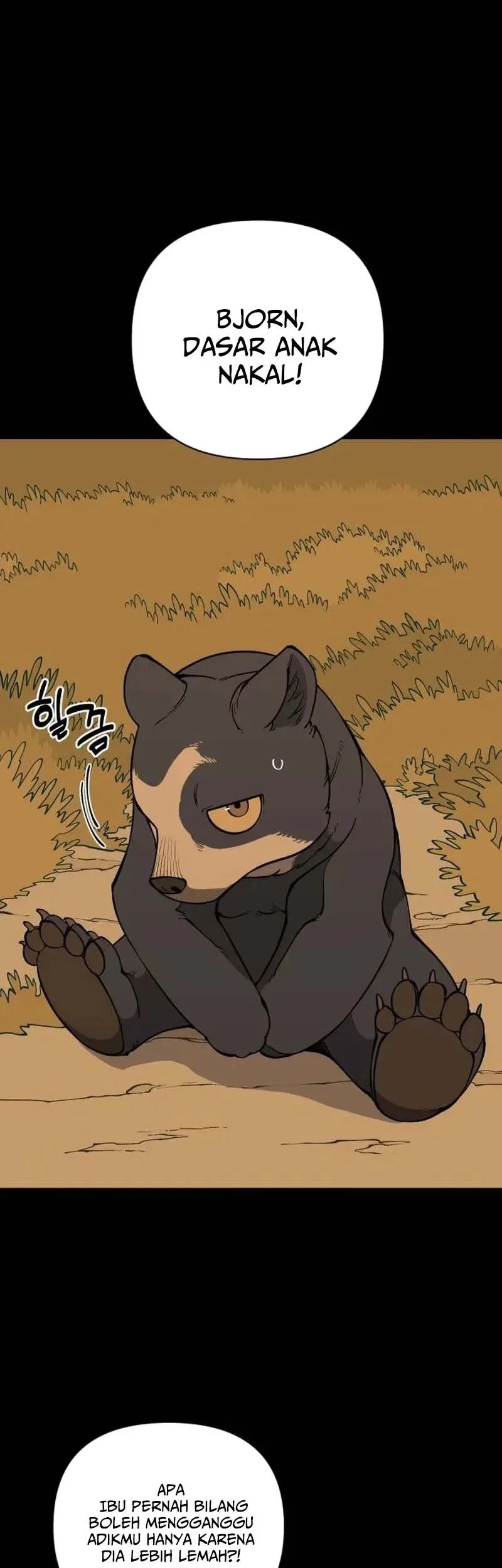 Manhwa Ancient Animals Chapter 21 gambar nomor 2