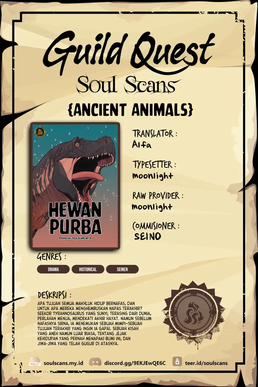 Komik Ancient Animals Chapter 27 gambar nomor 1