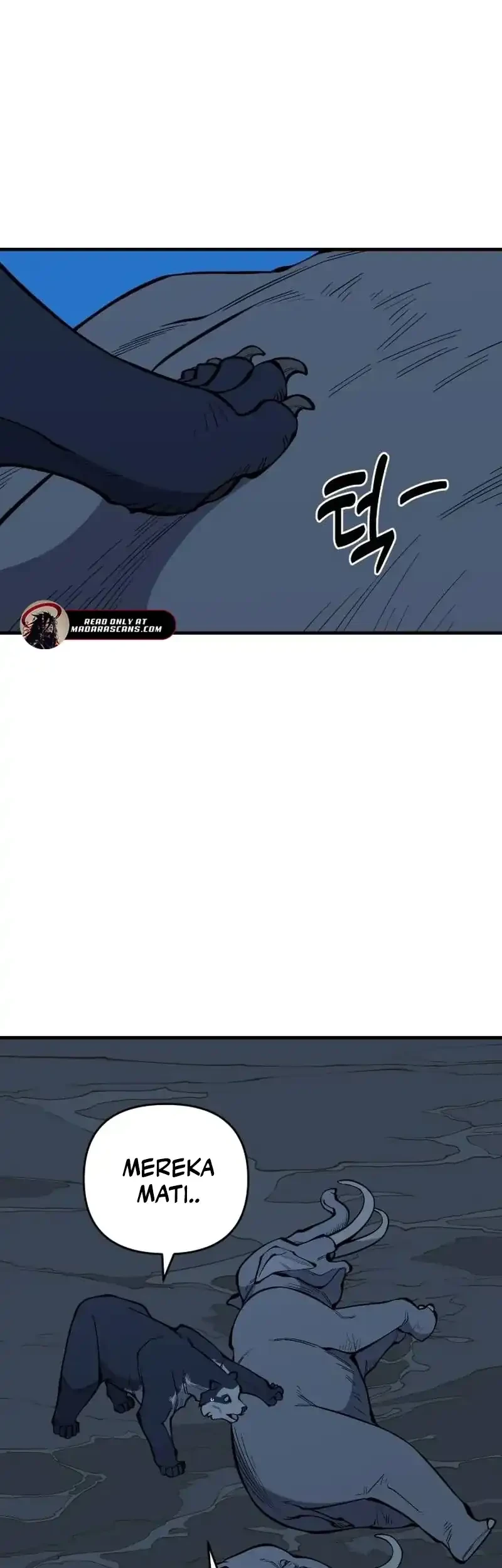 Manhwa Ancient Animals Chapter 27 gambar nomor 2
