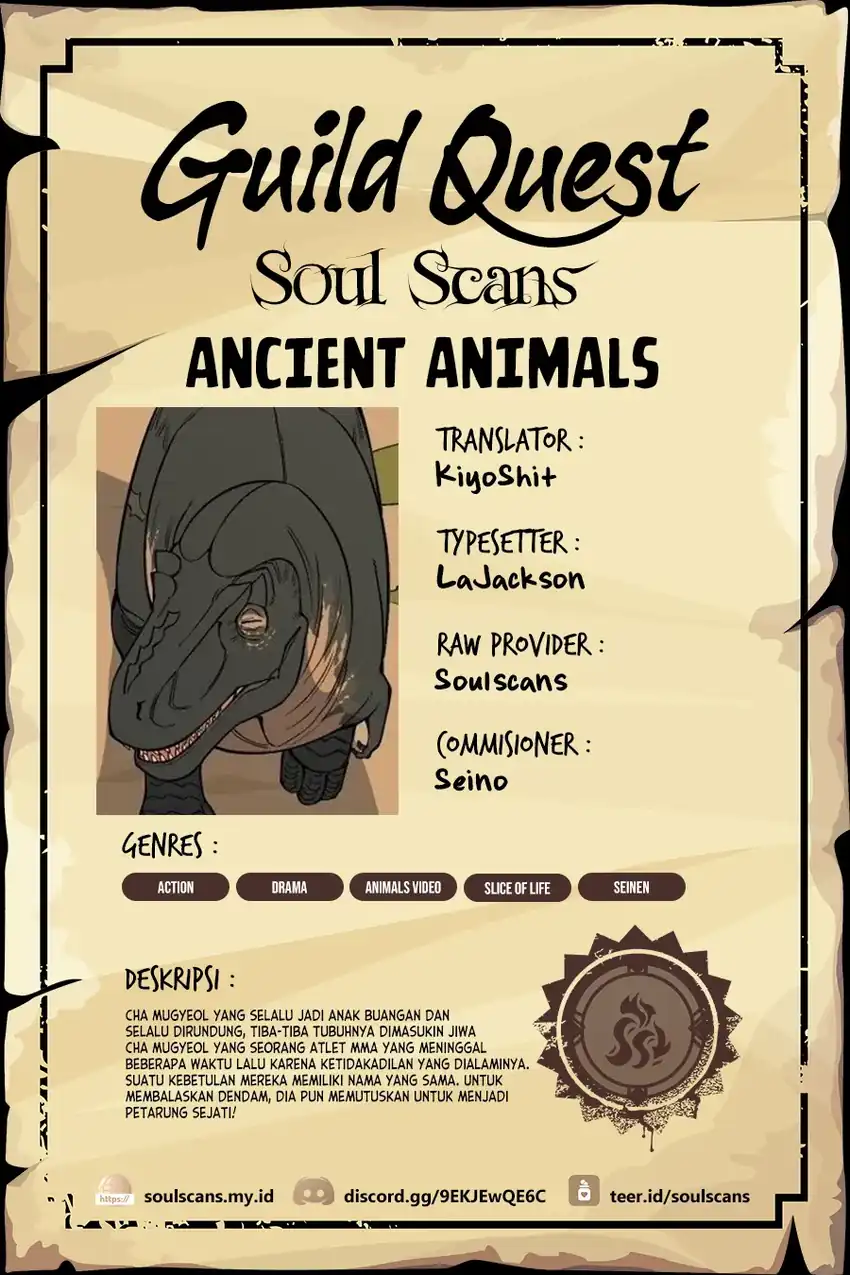 Komik Ancient Animals Chapter 28 gambar nomor 1