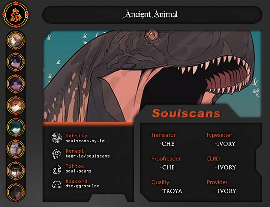 Komik Ancient Animals Chapter 3 gambar nomor 1