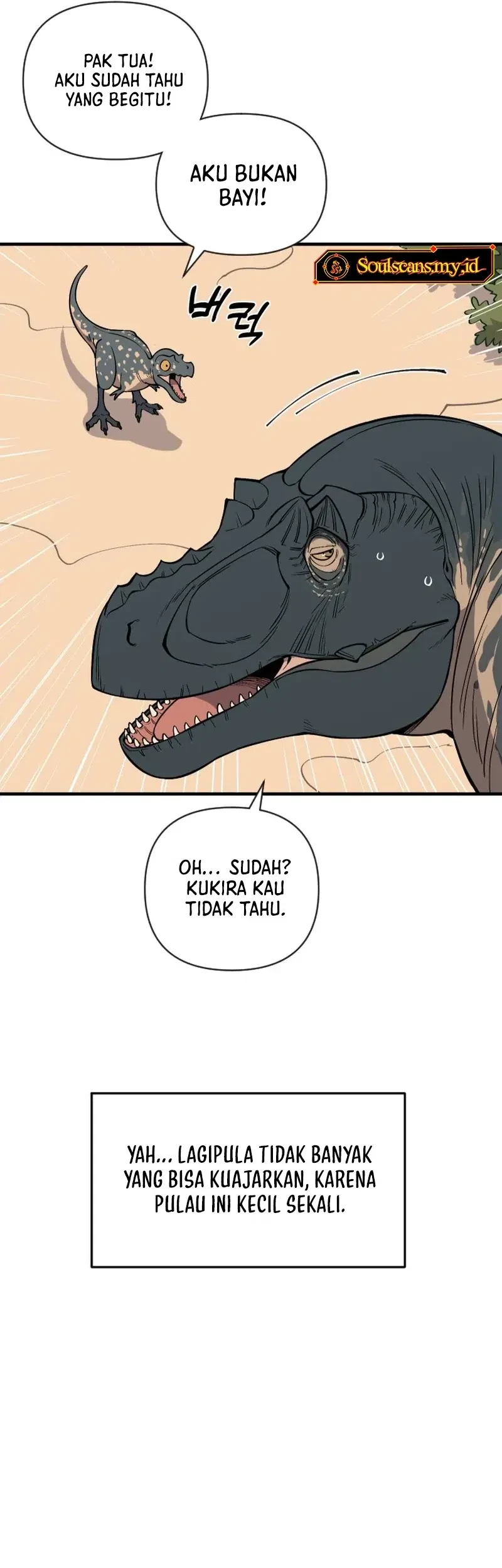 Ancient Animals Chapter 3 Gambar 20