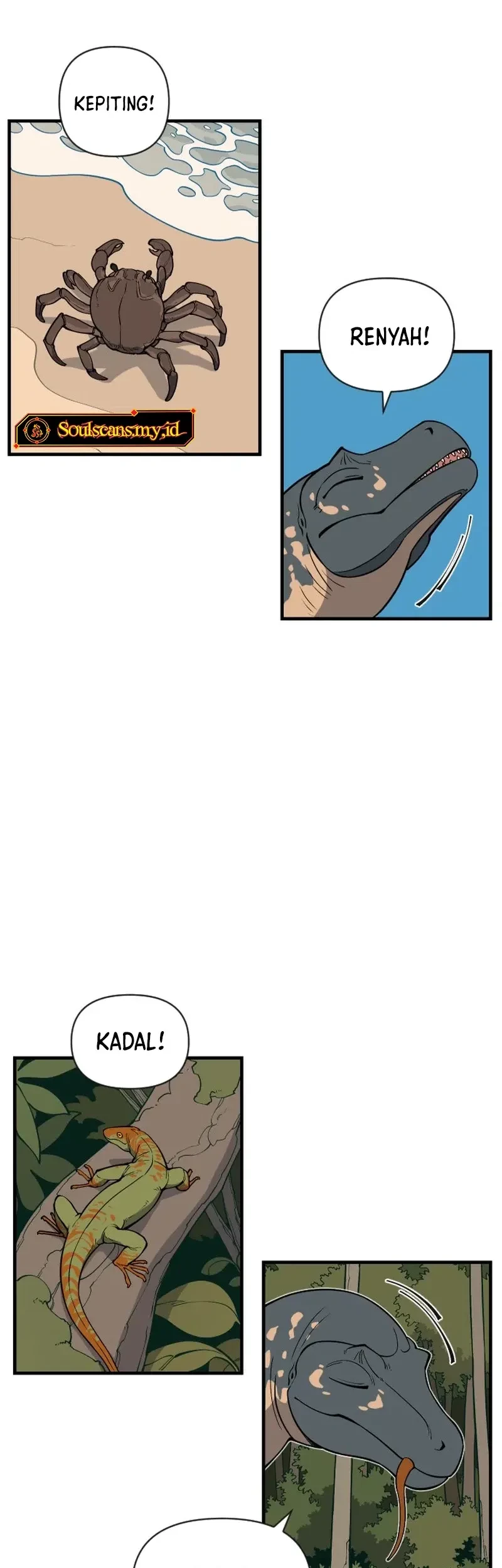 Ancient Animals Chapter 3 Gambar 26