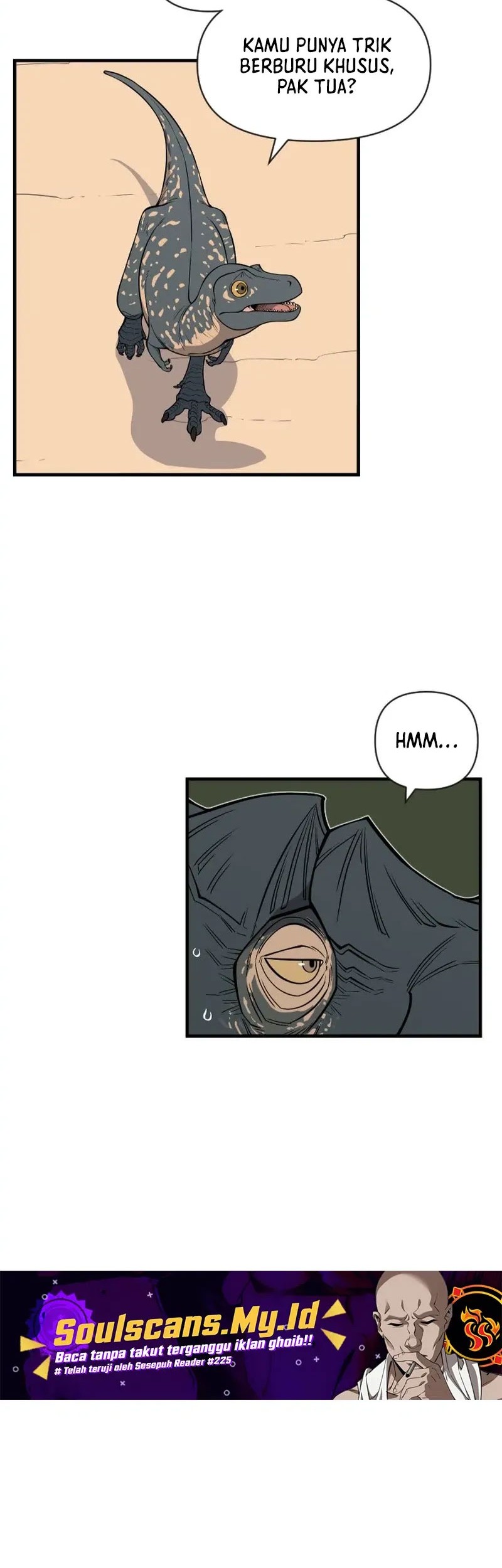 Ancient Animals Chapter 3 Gambar 31