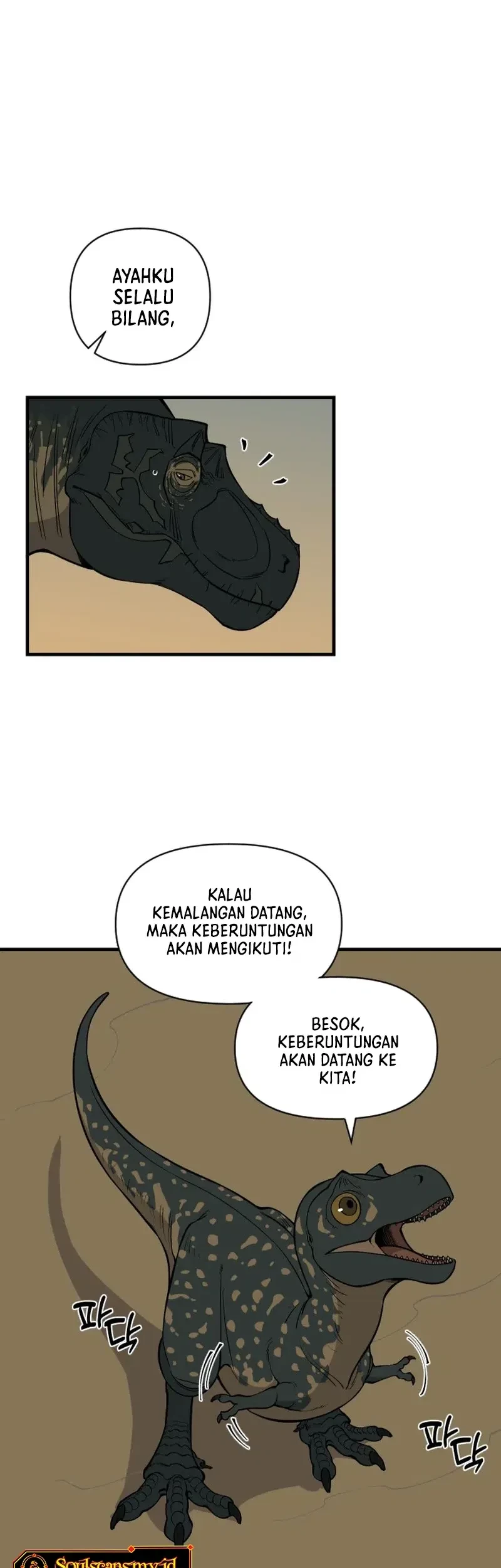 Ancient Animals Chapter 3 Gambar 38