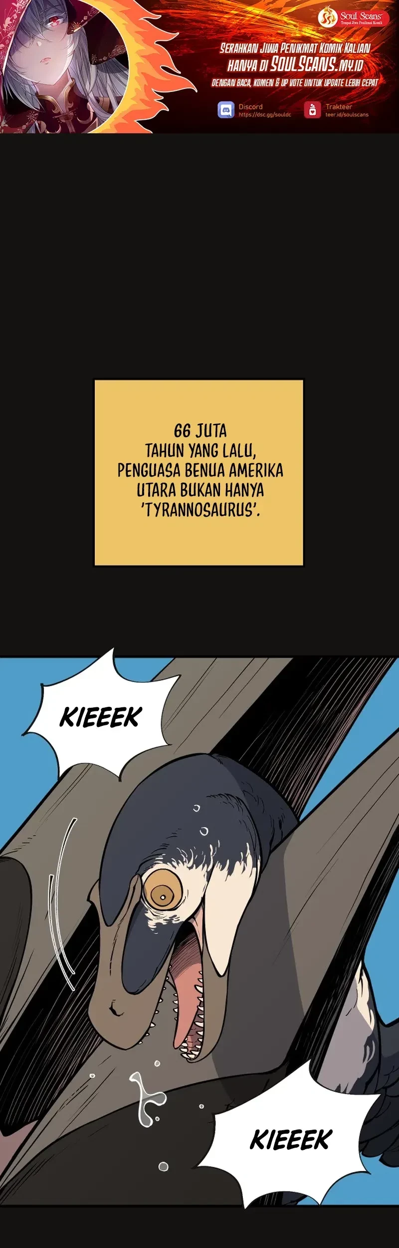 Manhwa Ancient Animals Chapter 3 gambar nomor 2