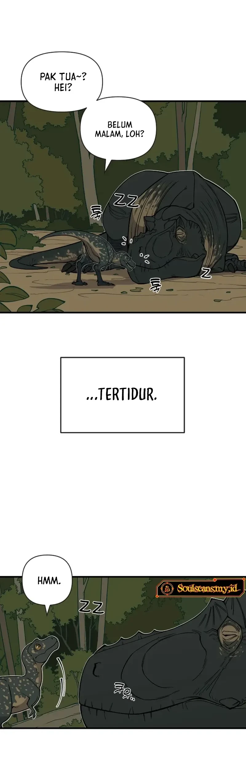 Ancient Animals Chapter 3 Gambar 63