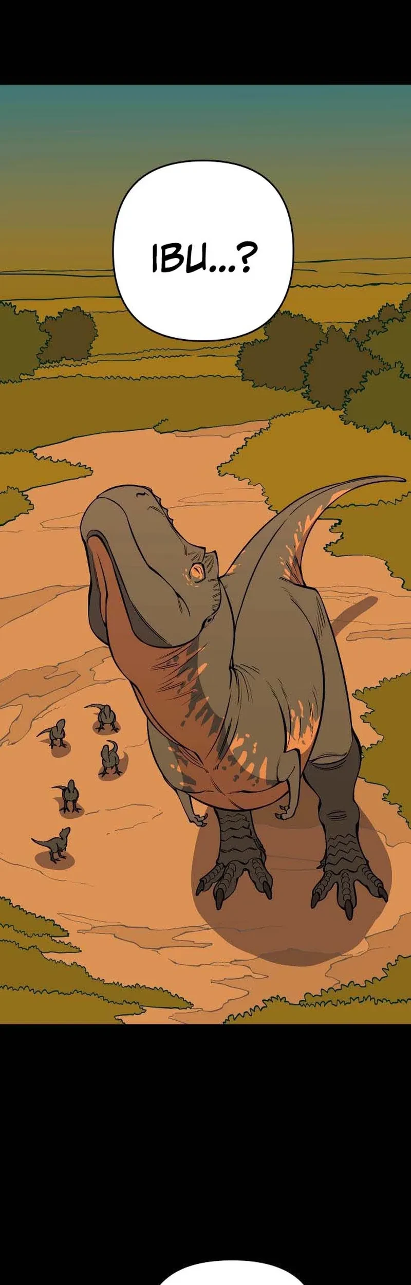 Manhwa Ancient Animals Chapter 30 gambar nomor 2