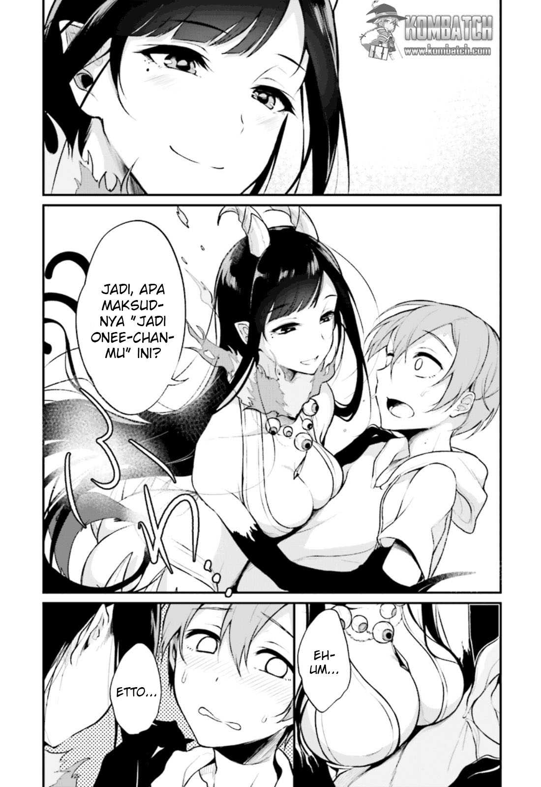 Ane Naru Mono Chapter 1 Gambar 30