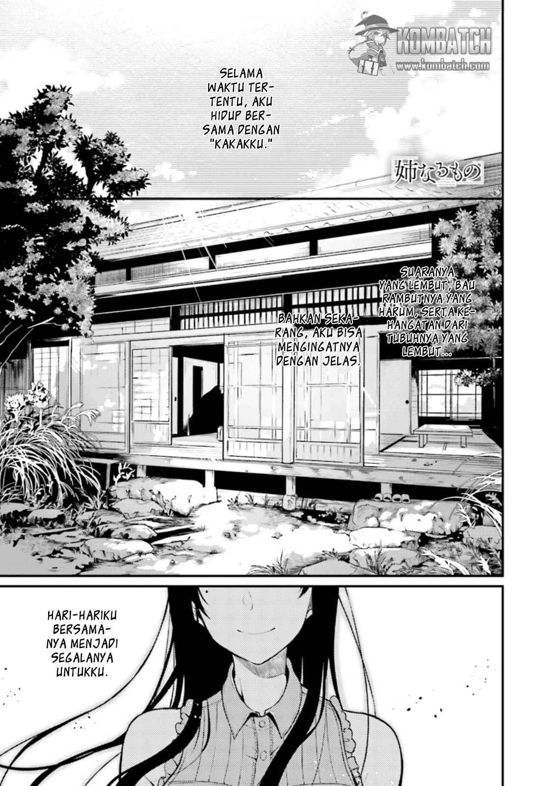 Ane Naru Mono Chapter 1 Gambar 6