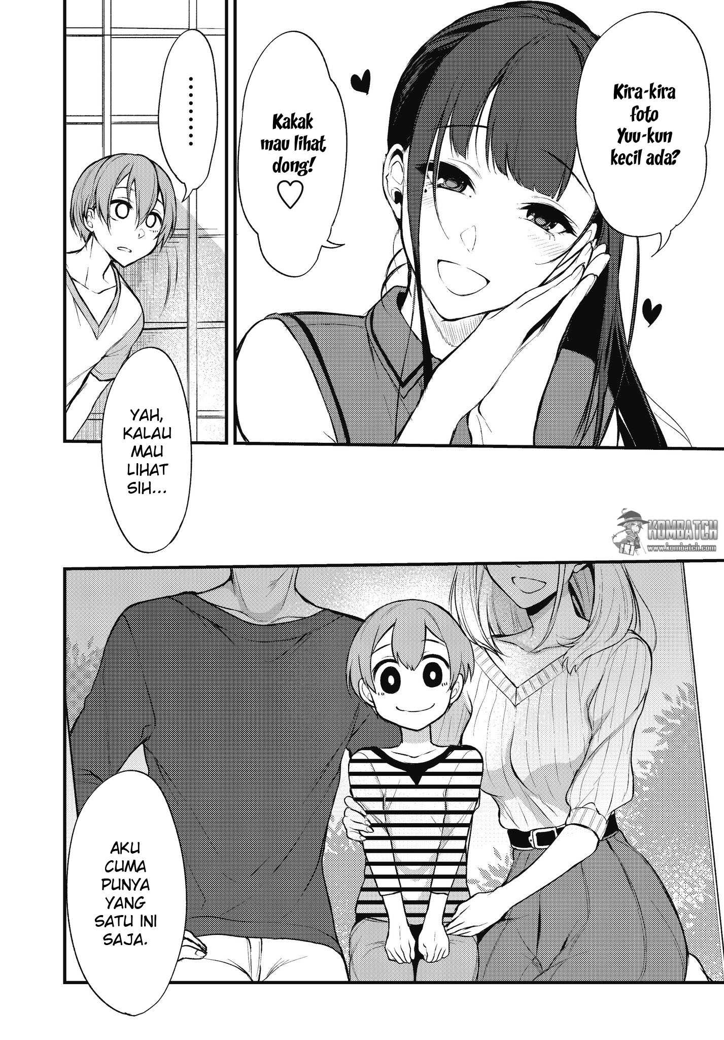 Ane Naru Mono Chapter 12 Gambar 9