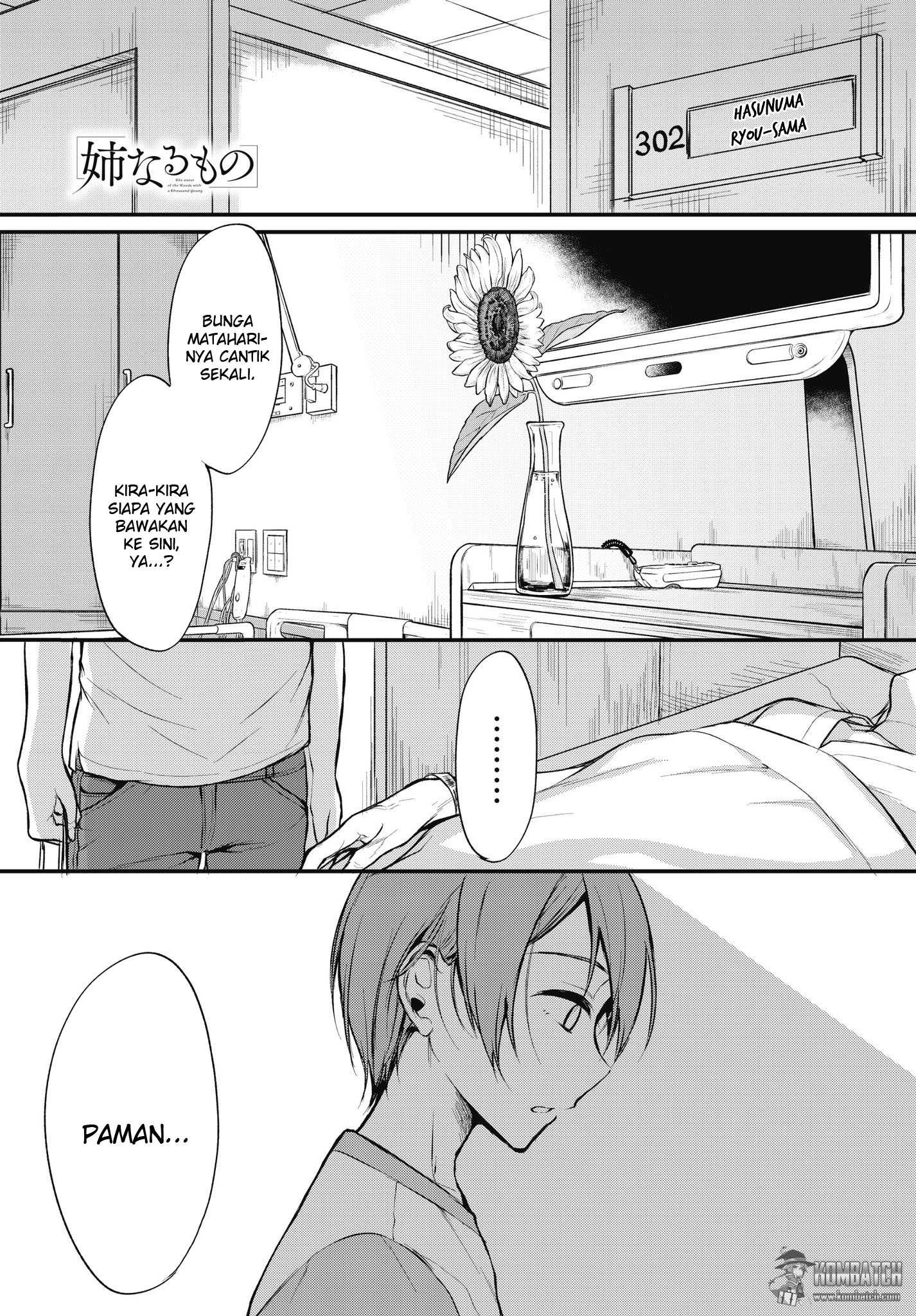 Manga Ane Naru Mono Chapter 12 gambar nomor 2