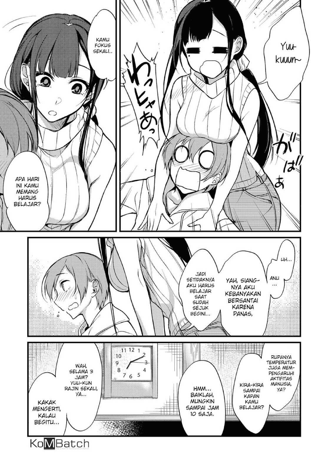 Ane Naru Mono Chapter 14 Gambar 5