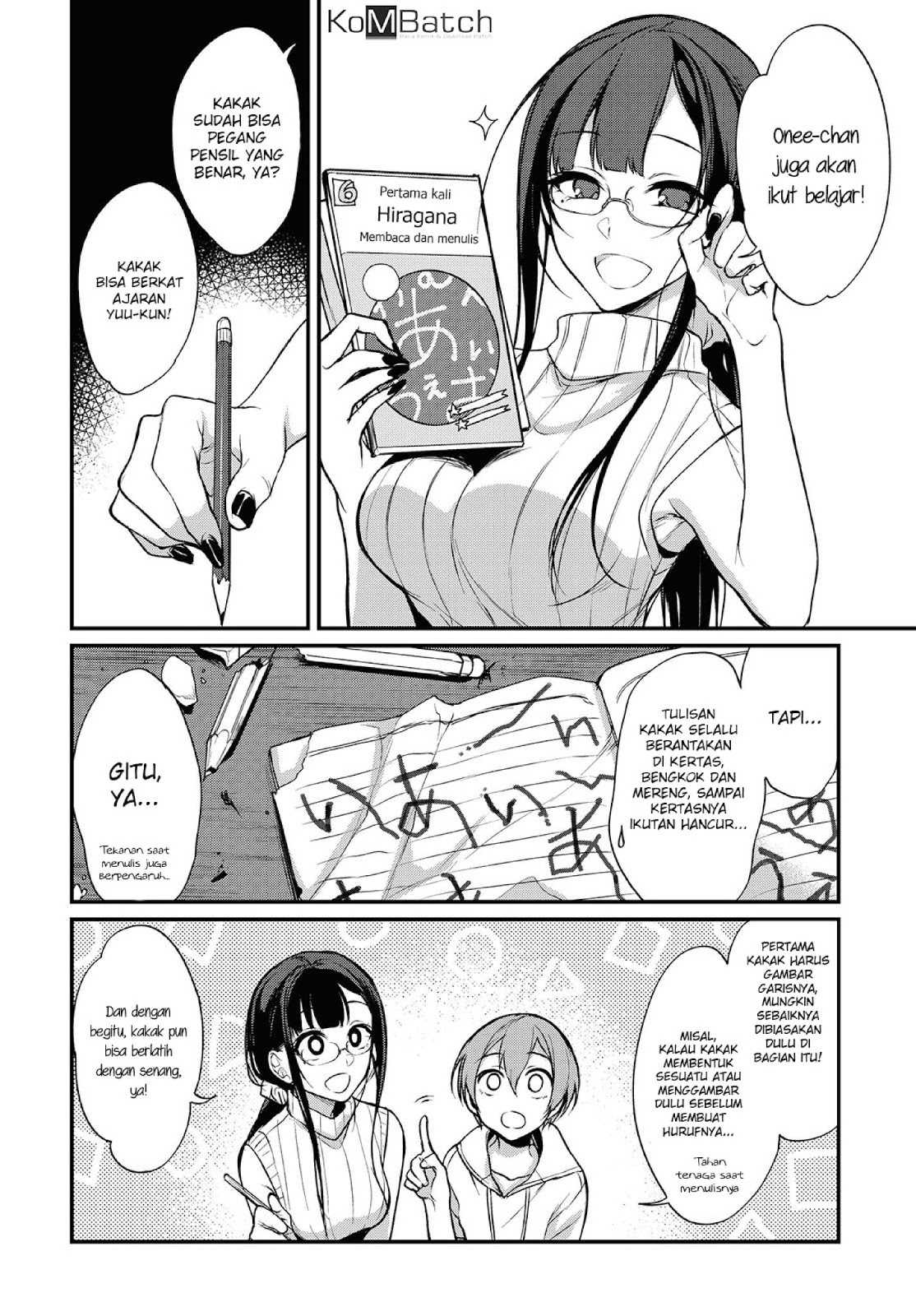 Ane Naru Mono Chapter 14 Gambar 6