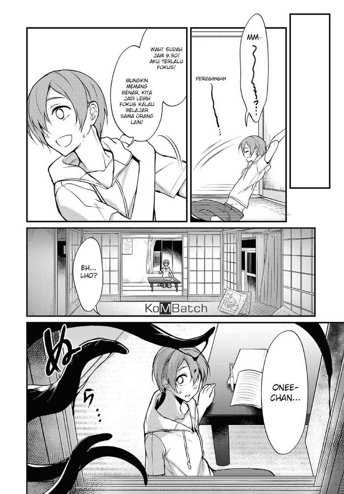 Ane Naru Mono Chapter 14 Gambar 12